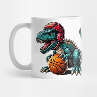 Basketsaurus 6 Mug